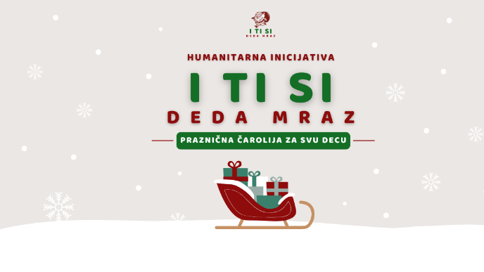 Budi i ti nečiji Deda Mraz